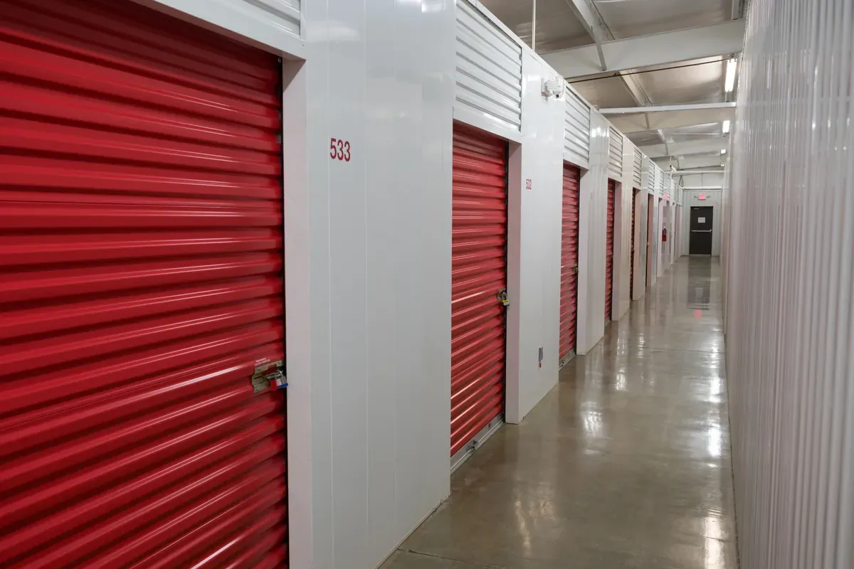 Indoor units KO Storage of Ruston, Louisiana